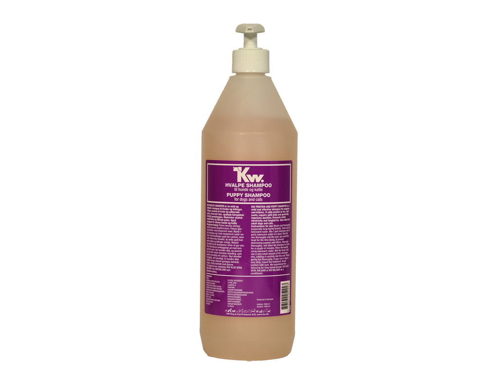 KW HVALPE SHAMPOO 1000 ML