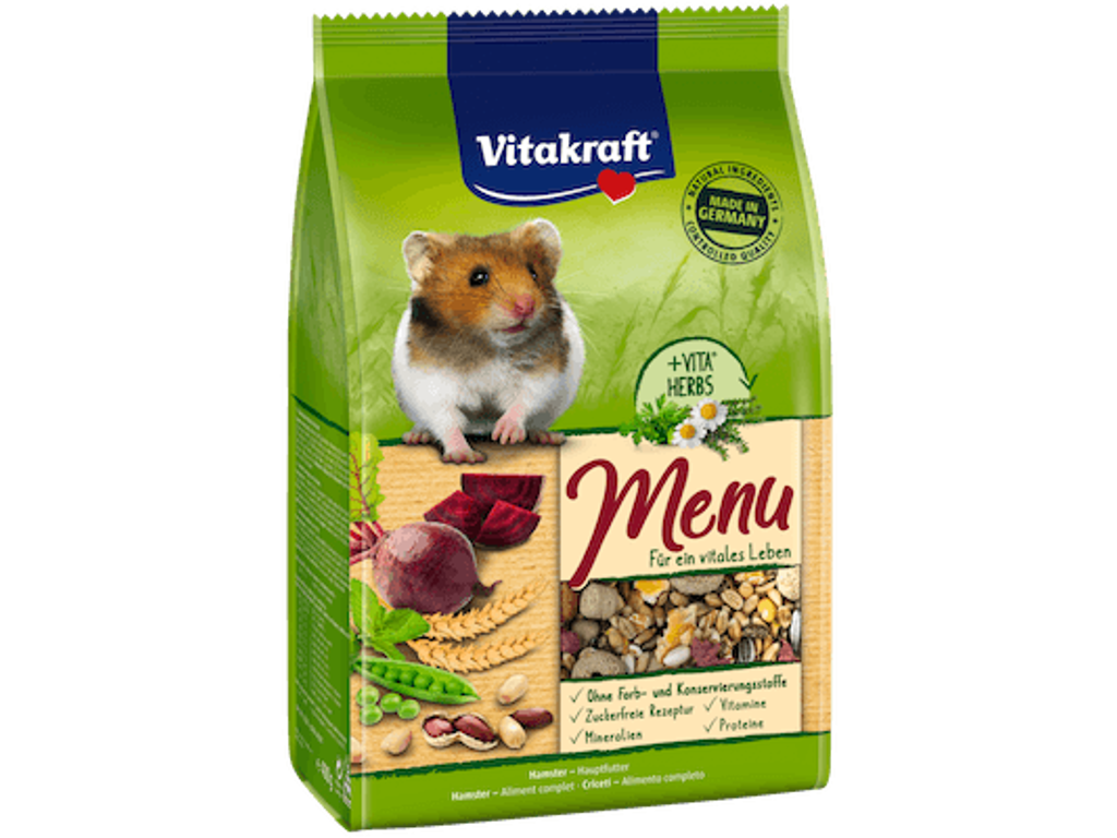 Menu Vital Hamster, 400g Vitakraft