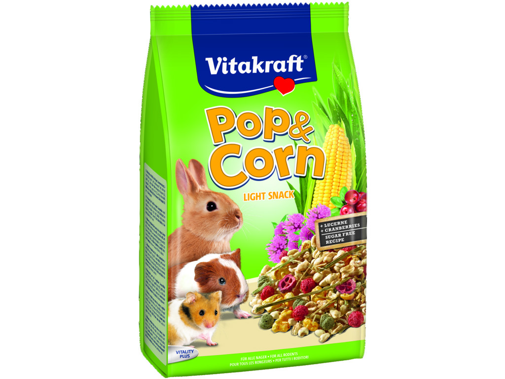 Vitakraft Pop & Corn 200g
