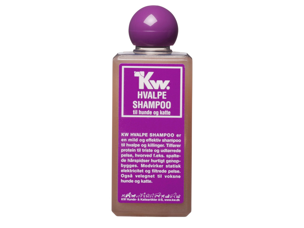 KW HVALPE SHAMPOO         200 ML