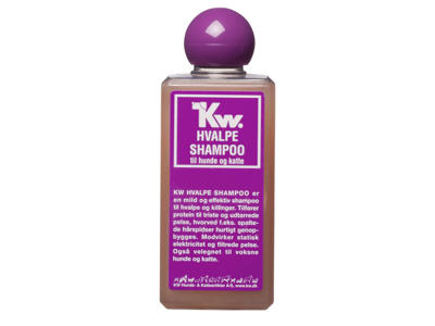 KW HVALPE SHAMPOO         200 ML