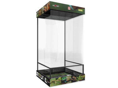 Terrarium 45x45x90cm