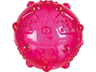 Bold, thermoplast. gummi (TPR), ø 
8 cm, ass. farve