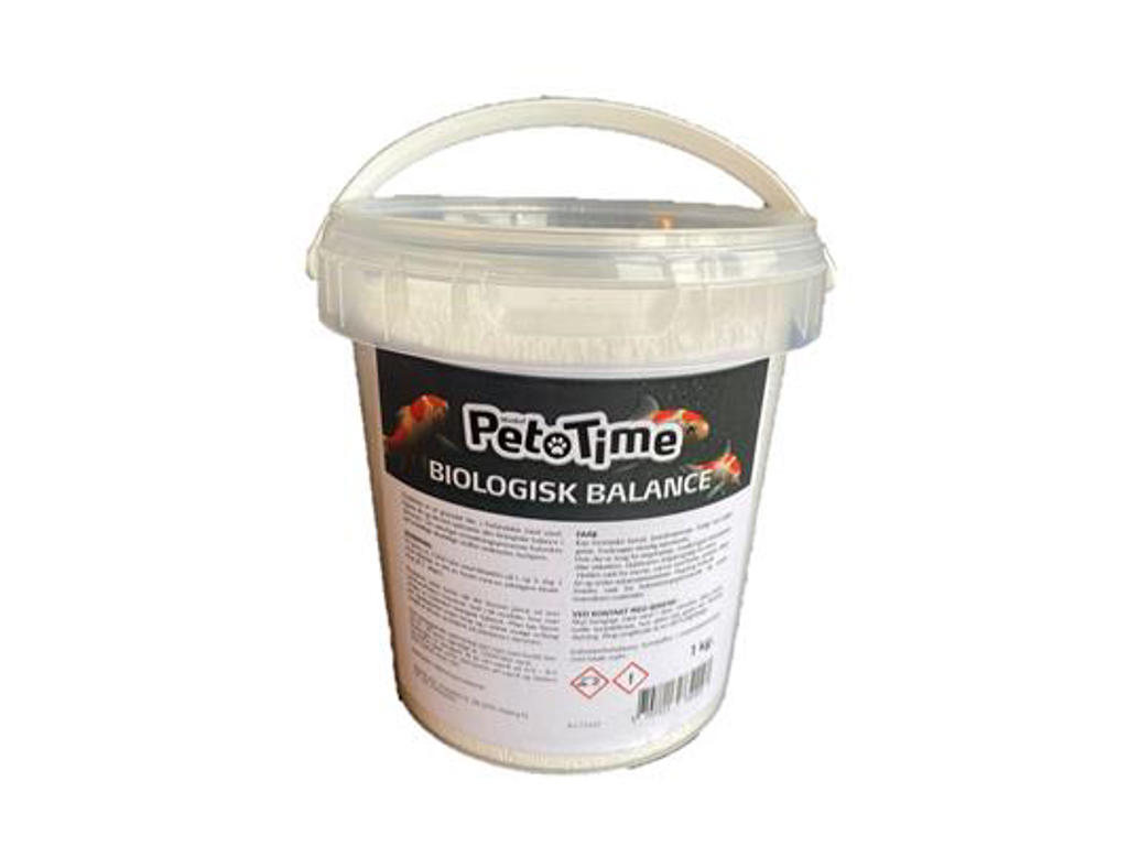 Biologisk balance 1 kg. f/20.000 ltr.