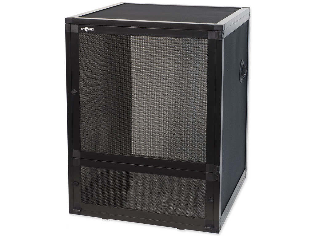 45x45x60cm Deluxe foldbart net terrarium - åben netdør