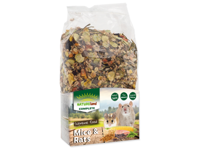 Nature land komplet mus + rotte 700g