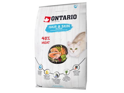Ontario cat hari & skin 6,5kg