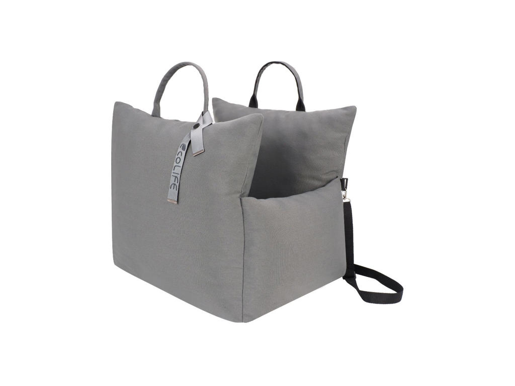 PB All-in-one bilsæde, grå