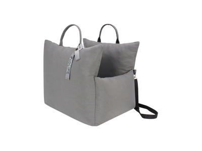 PB All-in-one bilsæde, grå