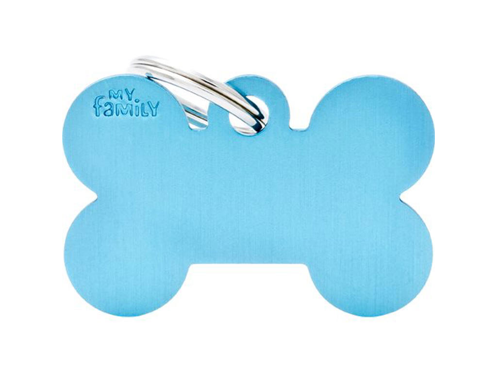 MY FAMILY LIGHT BLUE BIG BONE 3 X 1,5 CM