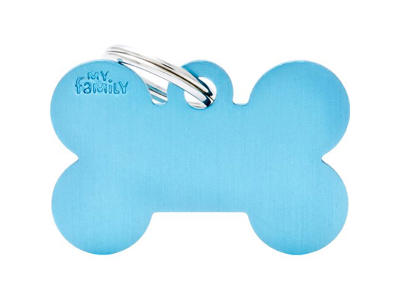 MY FAMILY LIGHT BLUE BIG BONE 3 X 1,5 CM