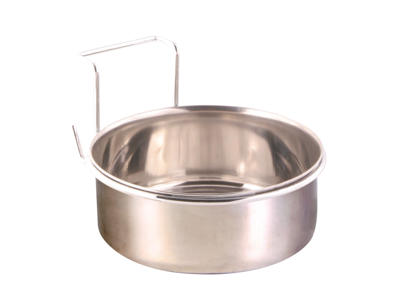 Stålskål med beslag ø14,5 cm