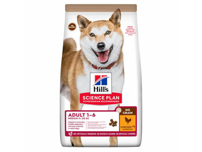 SP Canine Adult Medium NoGrain Chicken 12kg
