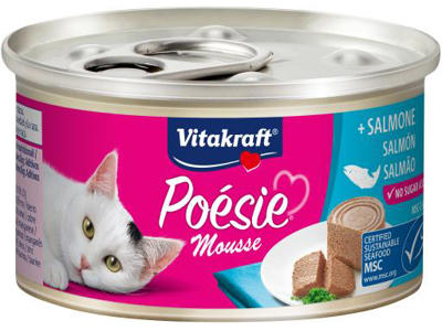 Poésie dåse m/ laksemousse 85g