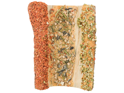 Bro med grøntsager & nødder, 16 
× 8 × 20 cm, 135 g