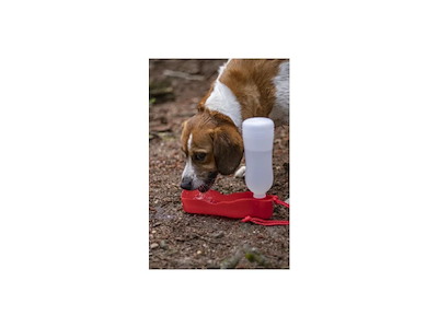 Rejsedrikkeflaske Gulliver 500 ml til Hunde – Transportabel Vanddispenser
