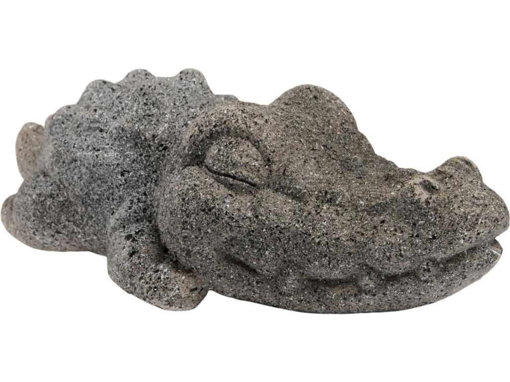 Companion Stenfigur i latex - krokodille