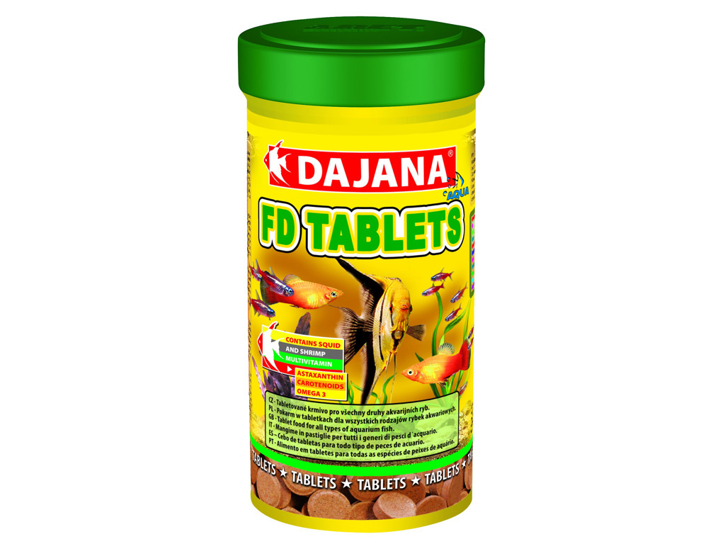 FD TROPICAL TABLETS 3000 ML/1200g