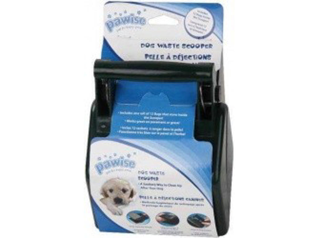 Skovl til hundehømhøm uden stang