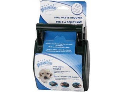 Skovl til hundehømhøm uden stang