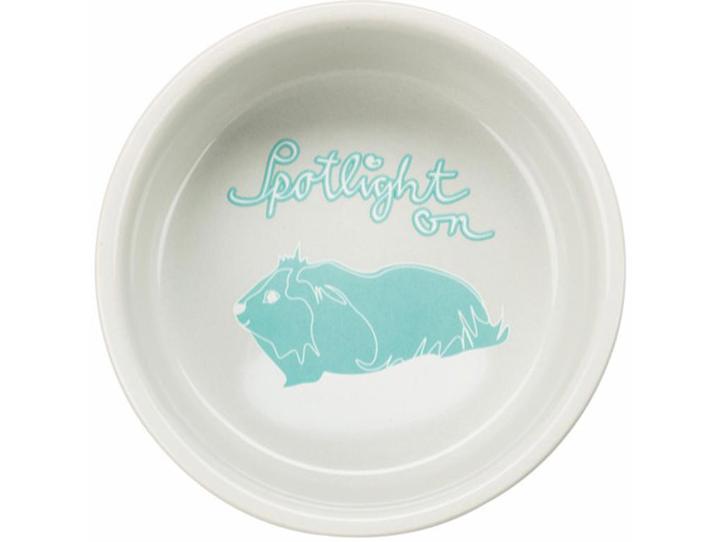 Skål, comic marsvin, keramik, 250 ml/ø 11 cm