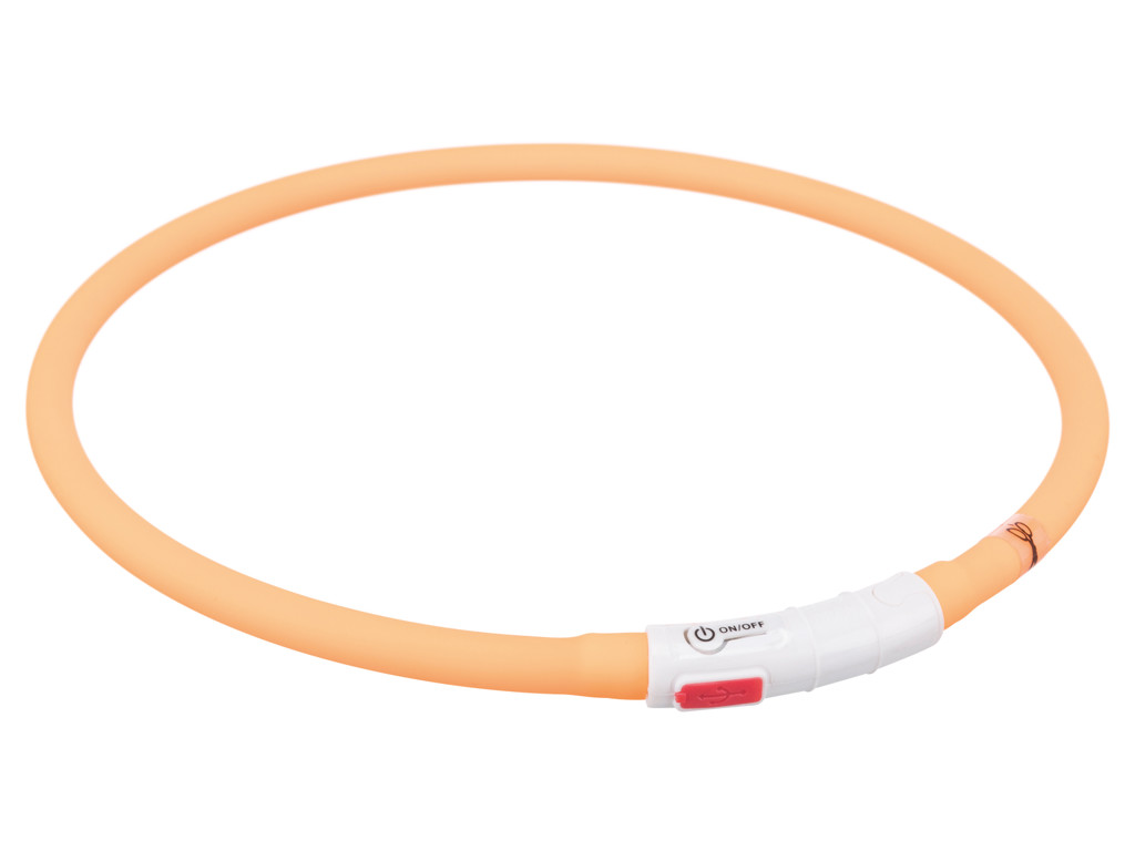 Flash lysring USB XS-XL Orange