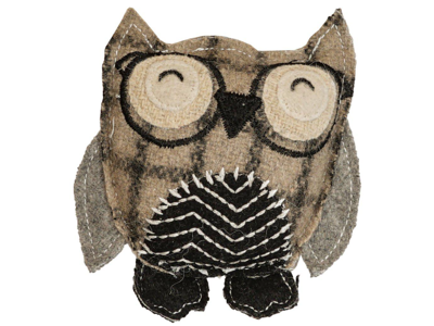 Hundelegetøj Errol Owl S 11x8,5x3cm