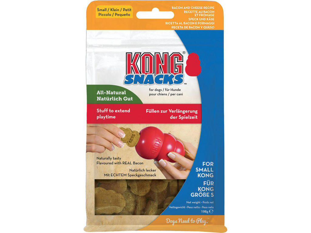 Kong snacks bacon & cheese L 312G