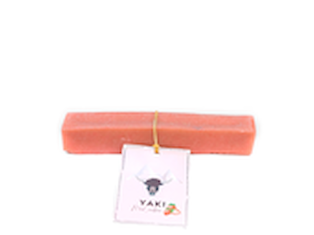 Yaki Jordbær XL 140-160 g – Proteinrig Vegetarisk Tyggepind til Hunde