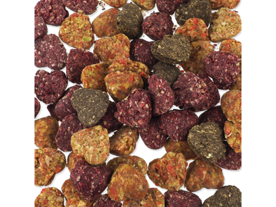 Nature land brunch kornfri hjertemix 150g