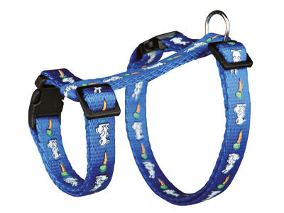 Kaninsele+line nylon m.motiv