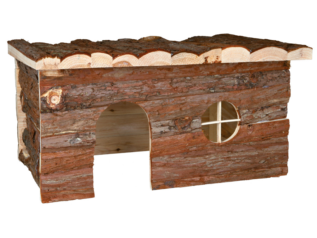 Jerrik træhus, kanin 50 x 33 x 25 cm
