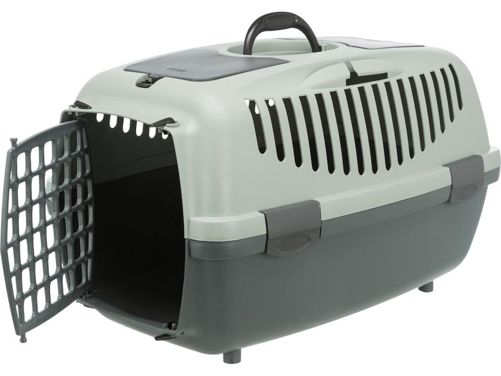 Trixie Be Eco hunde og katte transport box Capri 3 Størrelse: S: 40x38x61 cm, op til 12 kg