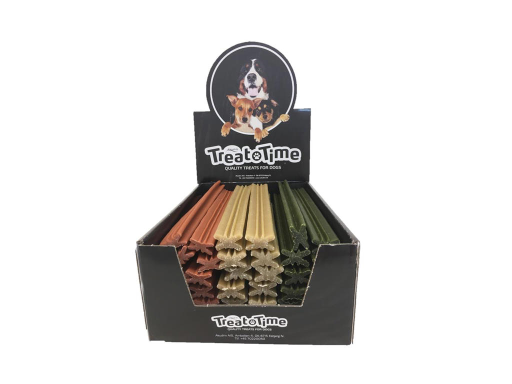 Dental stick gf veggie mix 23 cm. á  stk. 36 stk.