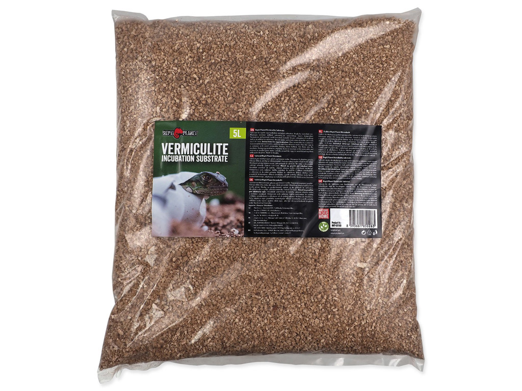 Substrate Repti planet Vermiculite 5l