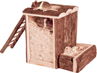 Grave/legetårn t/mus 20x16x20