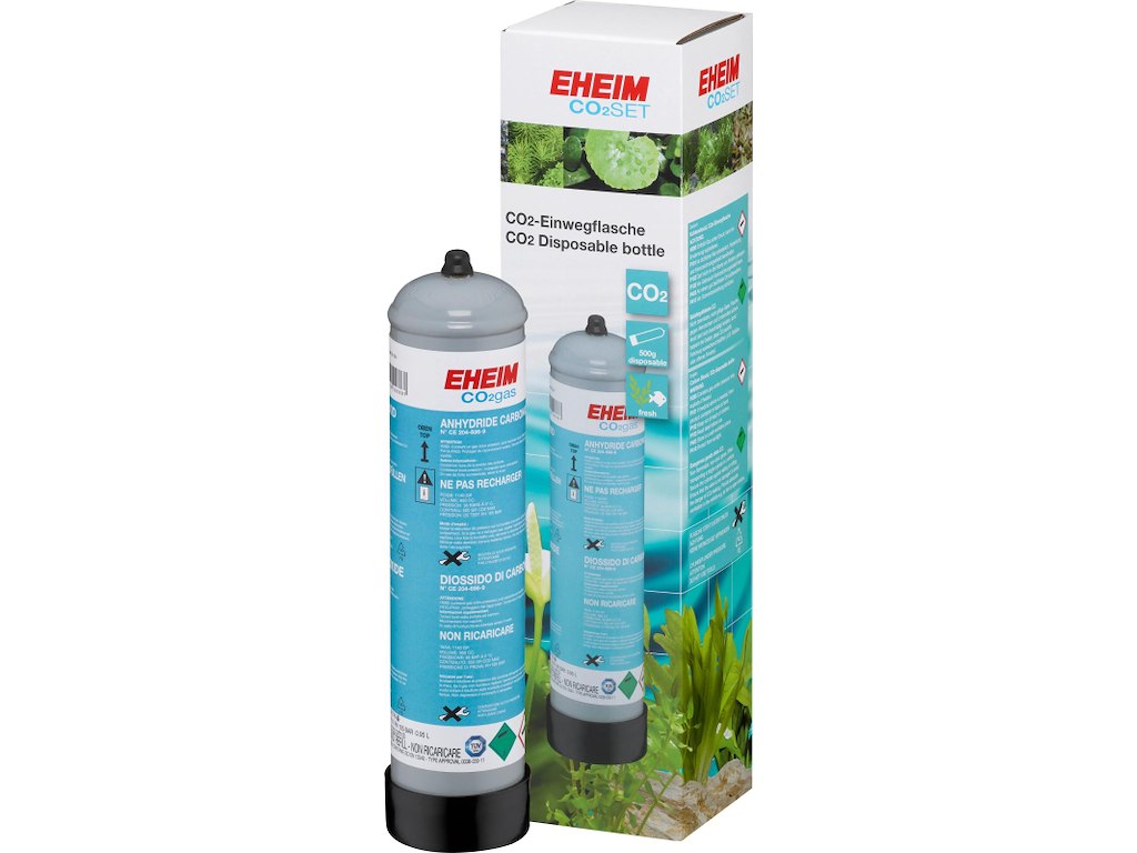 EHEIM CO₂ Engangsflaske – 500 g