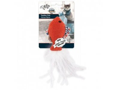 Feather Fish /Vintage Cat m.Catnip