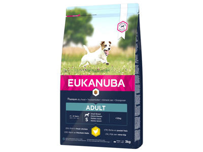Eukanuba Adult Small Breed 3 kg