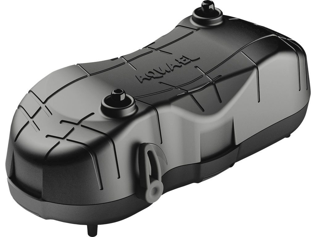 Aquael Miniboost 200 Luftpumpe – Kompakt og Støjsvag Til Akvarier