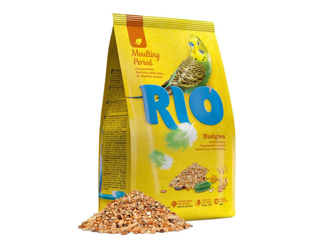 RIO Fældefoder Undulat, 1 kg