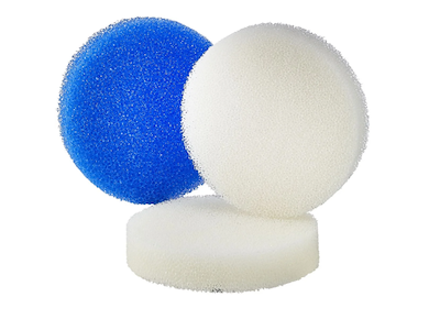 Sicce Udskiftningssvampe til Space EKO+ 100 / 200 / 300 – Hvide Mikrofiltresvampe til Eksterne Filtre