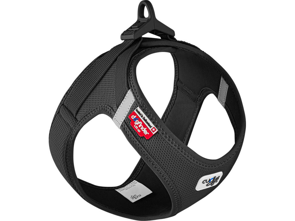  Curli Vest sele Clasp Air-Mesh Black M