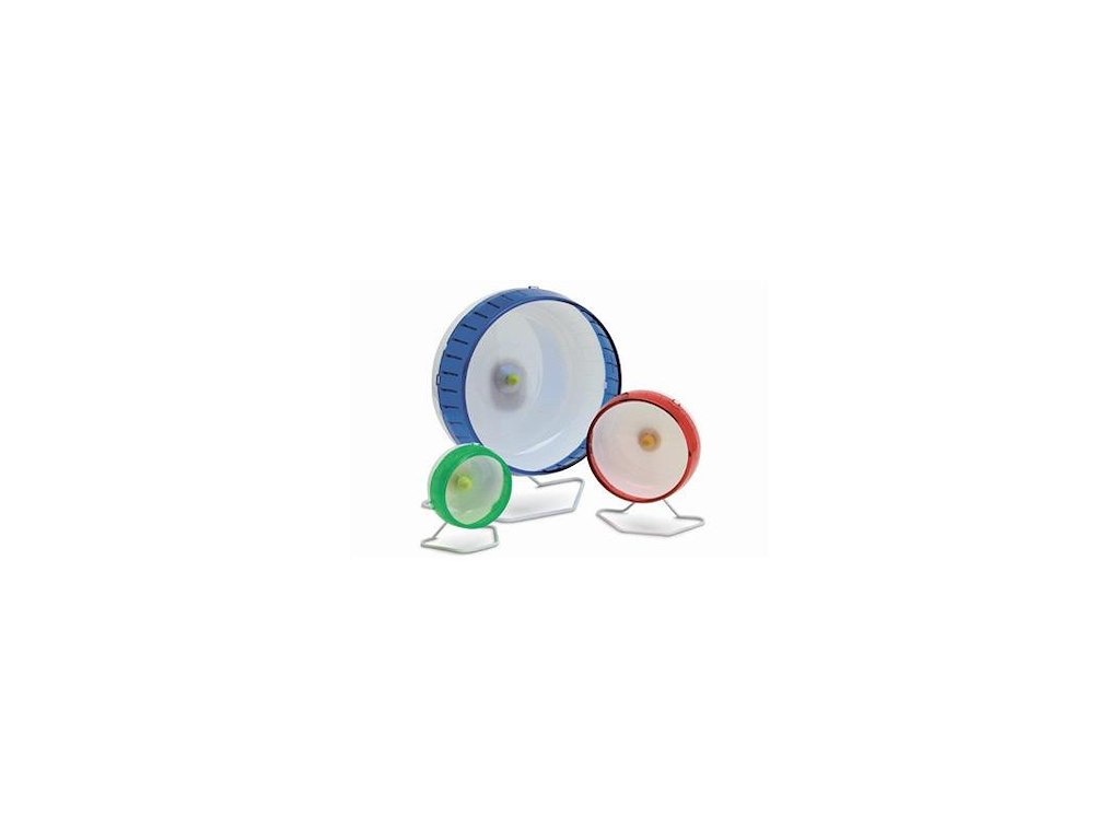 Silent Spinner Løbehjul 16,5 cm – Støjsvagt Løbehjul til Hamster og Gerbil