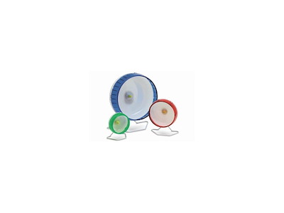 Silent Spinner Løbehjul 16,5 cm – Støjsvagt Løbehjul til Hamster og Gerbil
