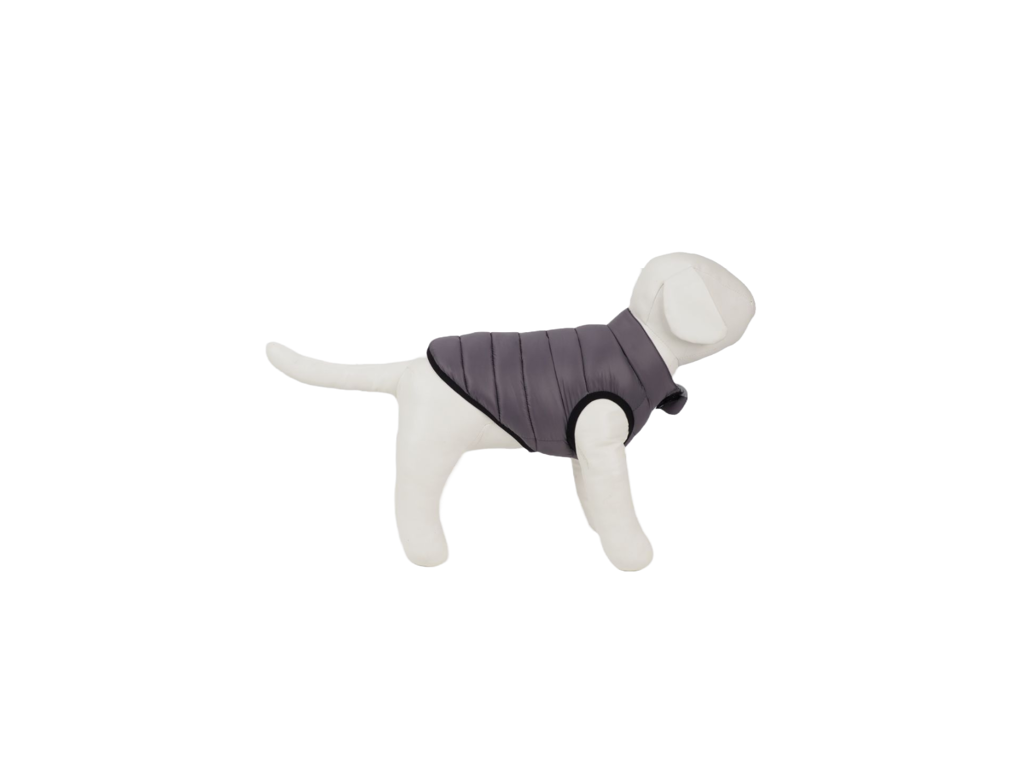 PB ultra-light puf jakke XS, grå