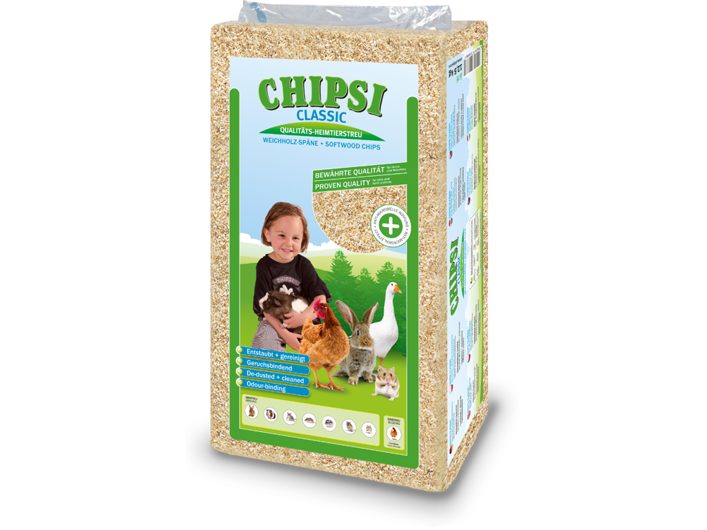 Chipsi classic spåner big 12,5kg