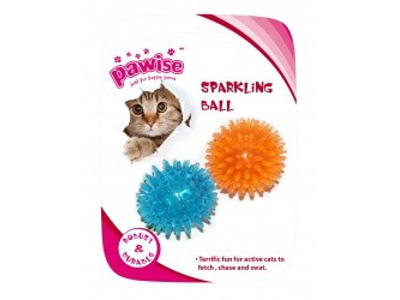 Sparkling TPR ball 2stk