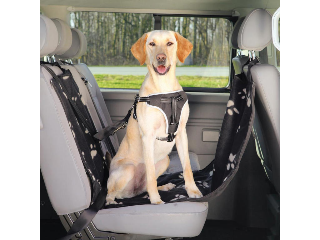 Bagsædetæppe 0,5x1,45cm.