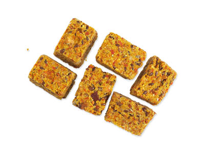 Nature Land brunch fuldkorns tern med æble 90g